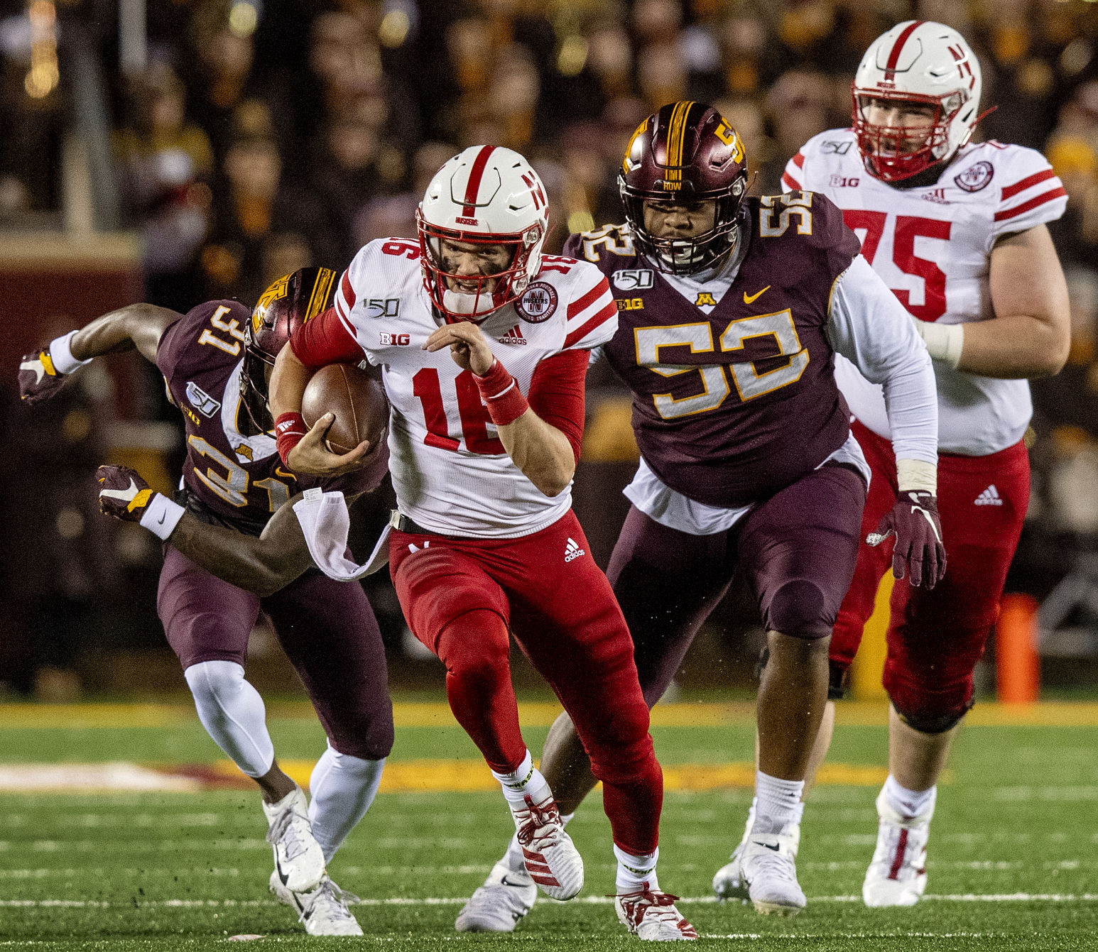 Nebraska vs. Minnesota, 10.12